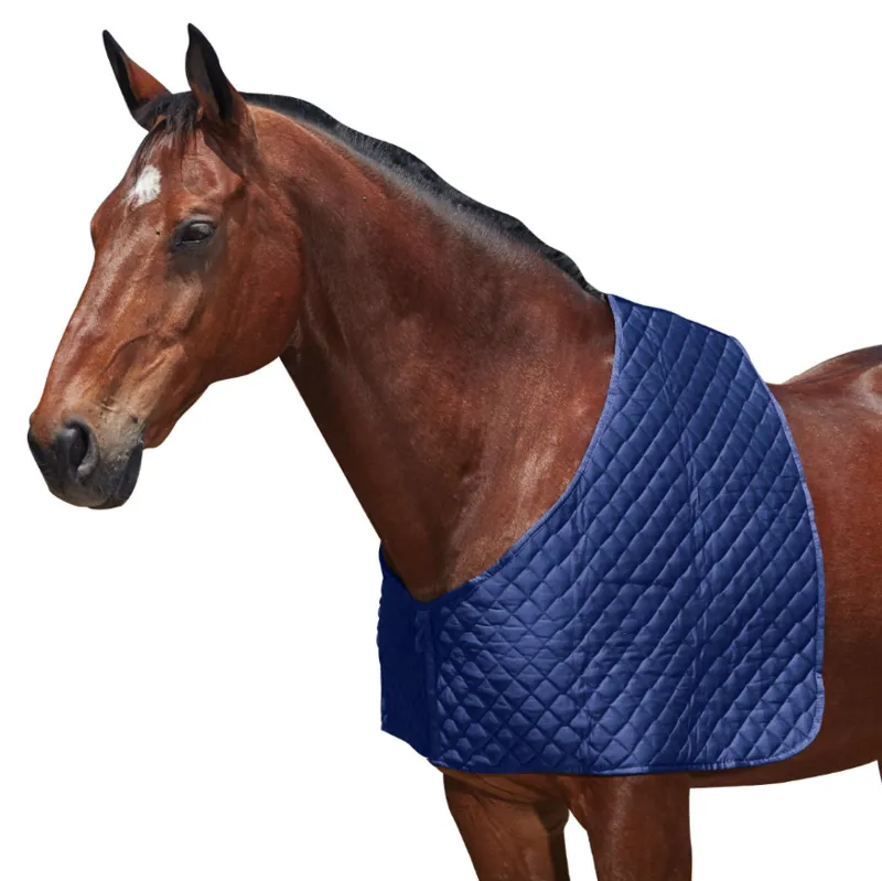 Weatherbeeta Deluxe Shoulder Guard Navy